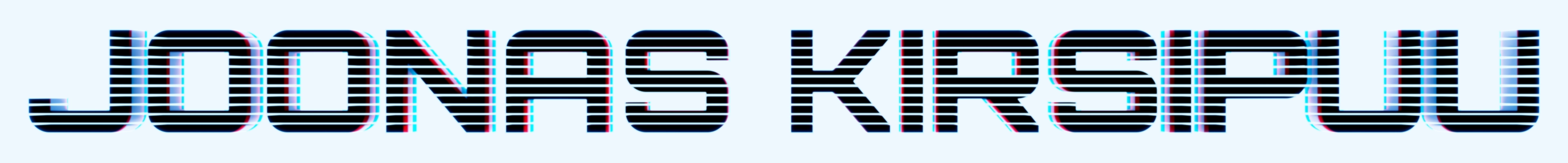 Joonas Kirsipuu Banner